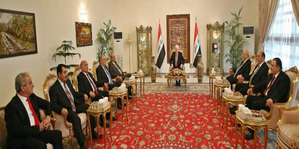 استمرار اجتماعات الوفد الكوردي المفاوض في بغداد